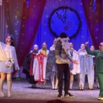 В Здвинске Старый Новый год встретили с героями прошлого и настоящего