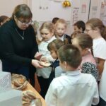 В Нижнечулымской школе прошло мероприятие посвященное блокадному Ленинграду