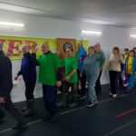 В Здвинске проходит зимняя спартакиада среди пенсионеров района