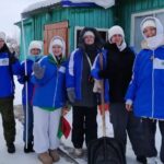 Снежный десант в Верх-Урюме