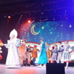 Александр Аксёненко подарил рождественскую сказку тысячам ребятишек