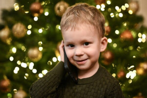 Сибиряки позвонили Деду Морозу свыше 32 тысяч раз