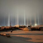 Свидетелями редкого природного явление стали жители Чистоозерного