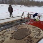 Крещение в Здвинске