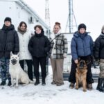 Отряд собак-спасателей из Новосибирска отправился на СВО