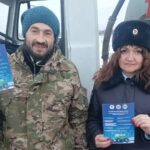 Водителям Здвинского района напомнили о правилах безопасности в зимний период