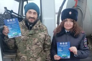 Водителям Здвинского района напомнили о правилах безопасности в зимний период