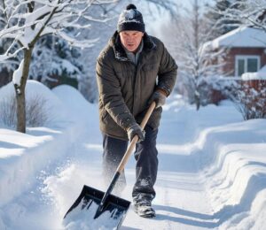 Как уборка снега может улучшить ваше здоровье и настроение