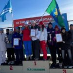3 место заняли спортсмены Здвинского района на полиатлоне в Маслянино