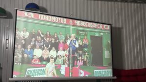 В молодежном пространстве Здвинска собрались фанаты волейбола