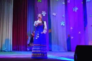 Лауреаты из Здвинского района выступили на Всероссийском фестивале