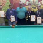 Здвинчане участвовали в бильярдном турнире в честь Дня защитника Отечества