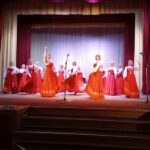 Жители Здвинского района тепло встретили Сибирский русский народный хор