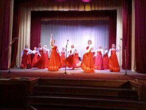 Жители Здвинского района тепло встретили Сибирский русский народный хор