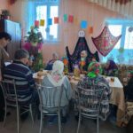 В Здвинском районе прошли масленичные посиделки