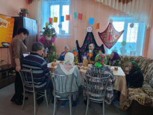 В Здвинском районе прошли масленичные посиделки