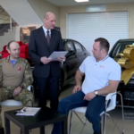 В регионе двум кавалерам ордена Мужества вручили автомобили