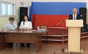 Глава Здвинского сельсовета представил отчет за прошедший год