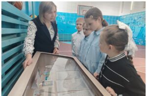 В Старогорносталево почтили память погибшего героя