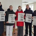 Студенты Здвинского лицея знакомятся с работой районной газеты