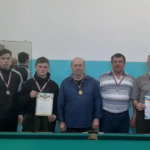 В Чулыме прошел турнир по бильярду в память о погибших героях