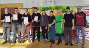 В Здвинске прошла военно-патриотическая эстафета