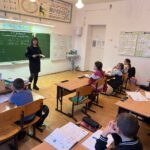 В Здвинском районе воспитывают грамотных участников дорожного движения