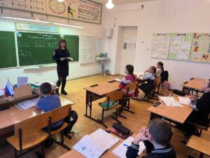 В Здвинском районе воспитывают грамотных участников дорожного движения