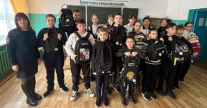 В школах Здвинского района рассказали о световозвращающих элементах