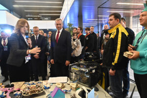 Андрей Травников дал старт работе «Сибирской строительной недели-2026»