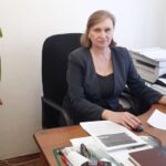 Светлана Жеребова — социальный координатор Здвинского района