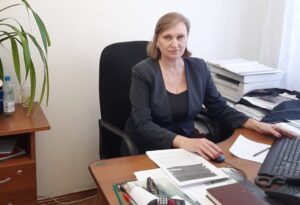 Светлана Жеребова — социальный координатор Здвинского района