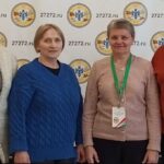 В Новосибирске на обучающем семинаре побывали ветераны Здвинского района