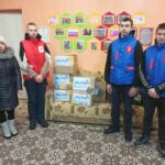 Из Здвинского района отправлена очередная гуманитарная помощь