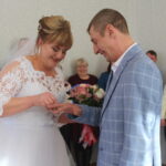 В зеркальную дату в Здвинске зарегистрирован первый брак года