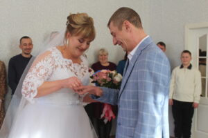 В зеркальную дату в Здвинске зарегистрирован первый брак года