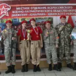 В Здвинске прошел муниципальный этап Всероссийской военно-патриотической игры