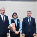 Знак отличия вручен жительнице Здвинского района