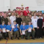 Военно-спортивный фестиваль в Здвинске объединил ветеранов и молодое поколение