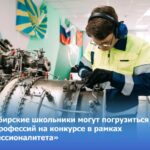 Школьники Новосибирской области могут погрузиться в мир профессий