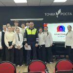 В Здвинской школе прошел Урок мужества в честь юбилея Госавтоинспекции