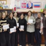 В Цветниках прошел информационный час о важности избирательного права