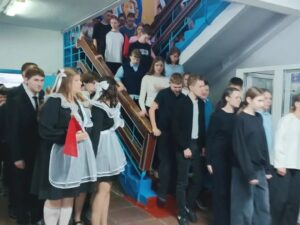 В Здвинской школе прошли уроки по безопасности