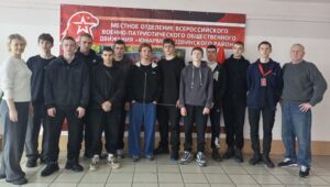 В Здвинском районном Доме культуры прошла экскурсия для студентов