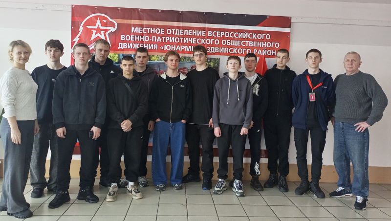 В Здвинском районном Доме культуры прошла экскурсия для студентов