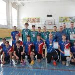 Первое место во волейболу у команды Здвинского района