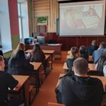 В Здвинском лицее студентов учили управлять волнением