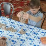 В Здвинском районе прошло занятие с детьми на нейротренажерах