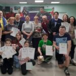 Здвинская спортсменка привезла три золотых медали из Новосибирска