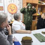 В Лянинской школе прошел урок патриотизма